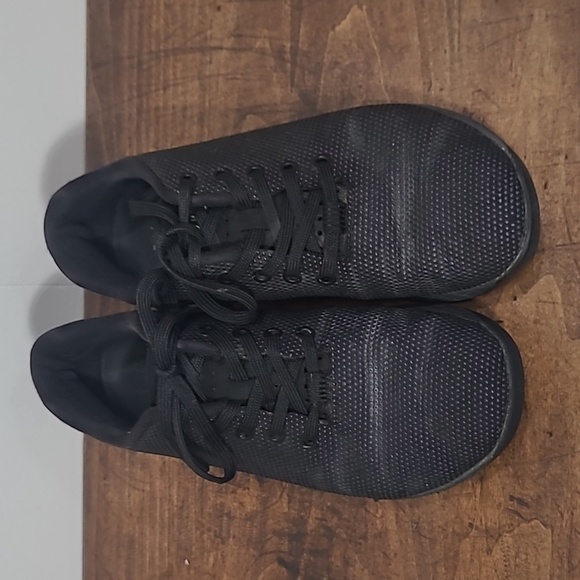 NOBULL All Black Trainers Gym Trainers Athletic Shoes Unisex Women's sz 8.5 - Picture 6 of 10